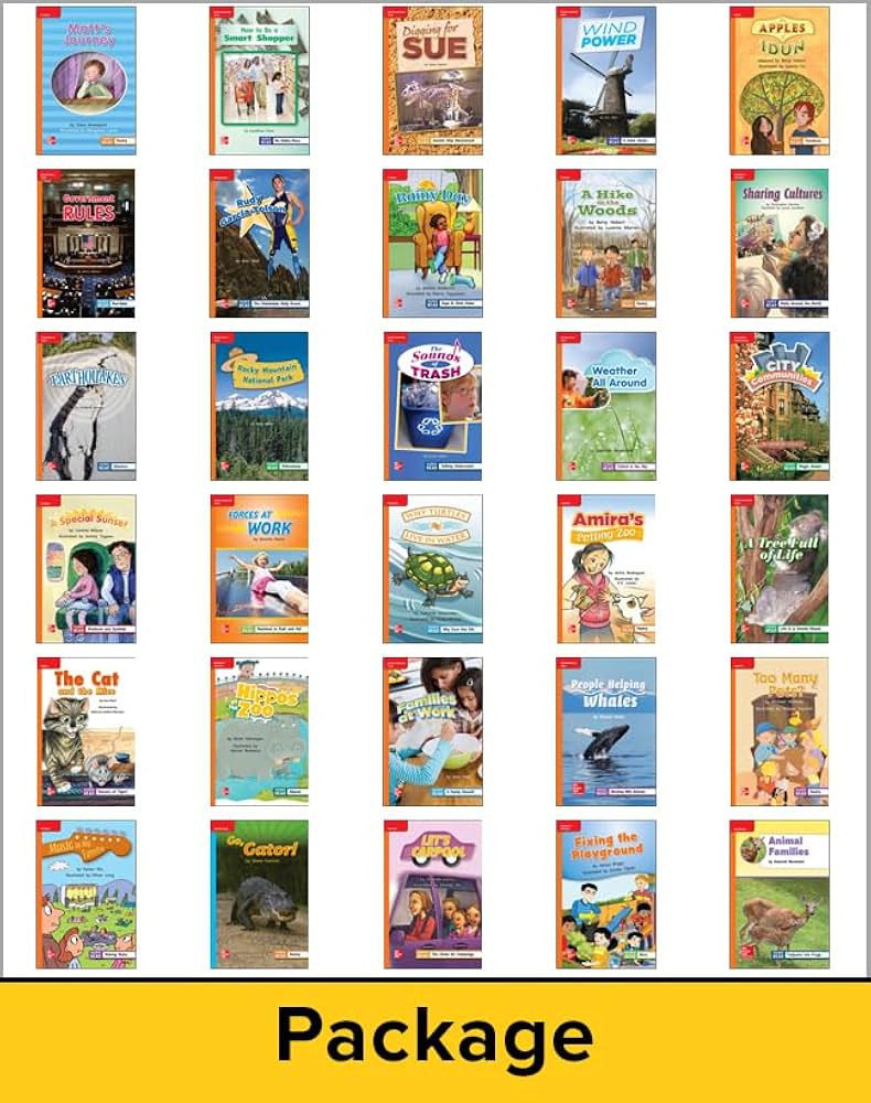 Reading Wonders, Grade 2, Leveled Reader Library Package